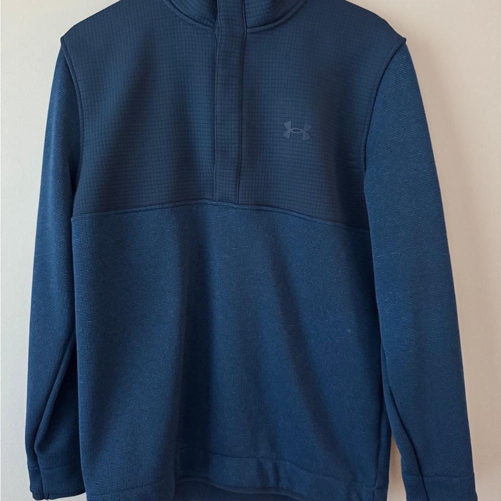 Under Armour ColdGear Snap Pullover - Men’s Medium
